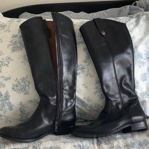 Brand new , never worn Frye boots. Size 8